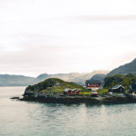 Ausblick nahe des Nordkaps